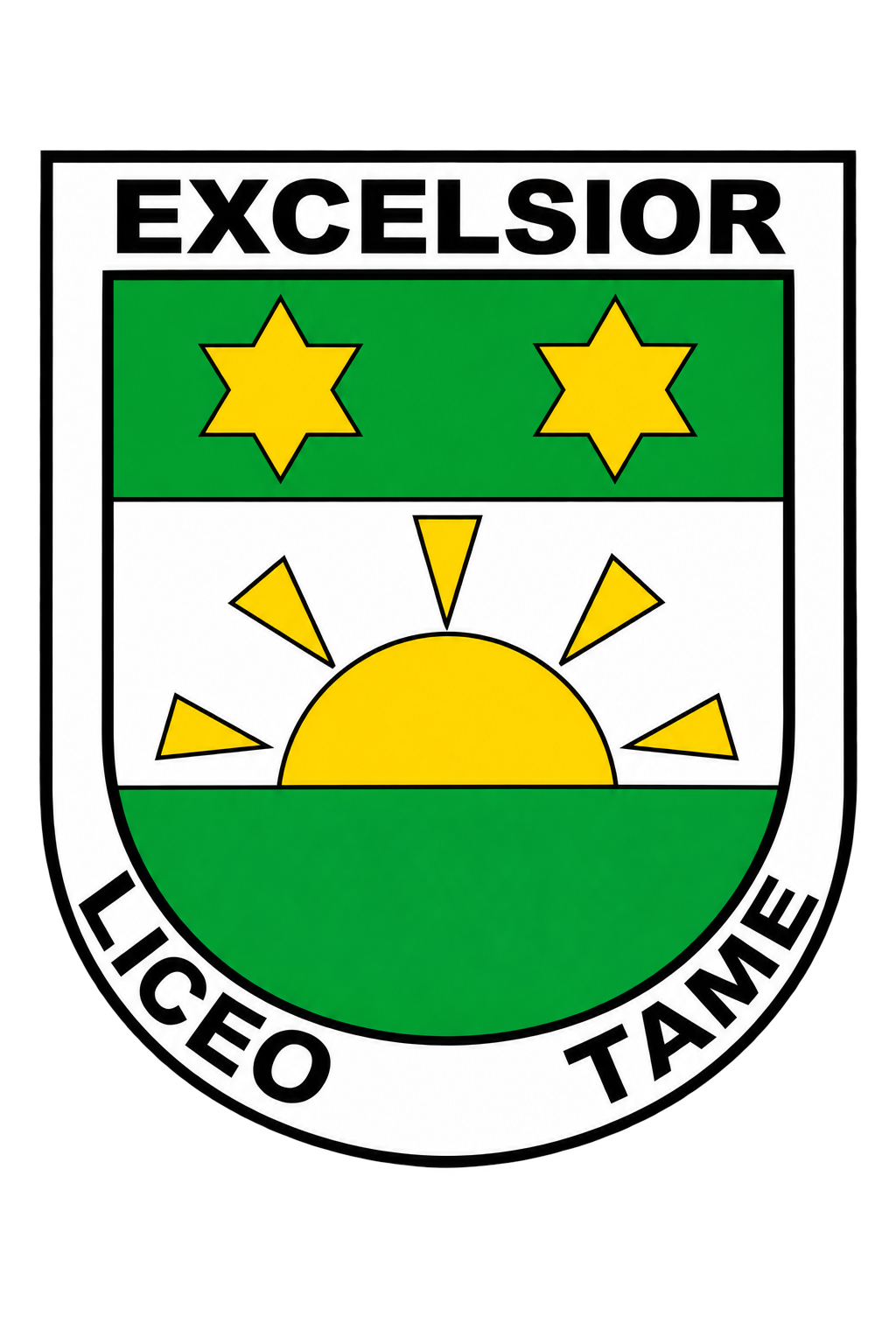 Escudo colegio Liceo Tame